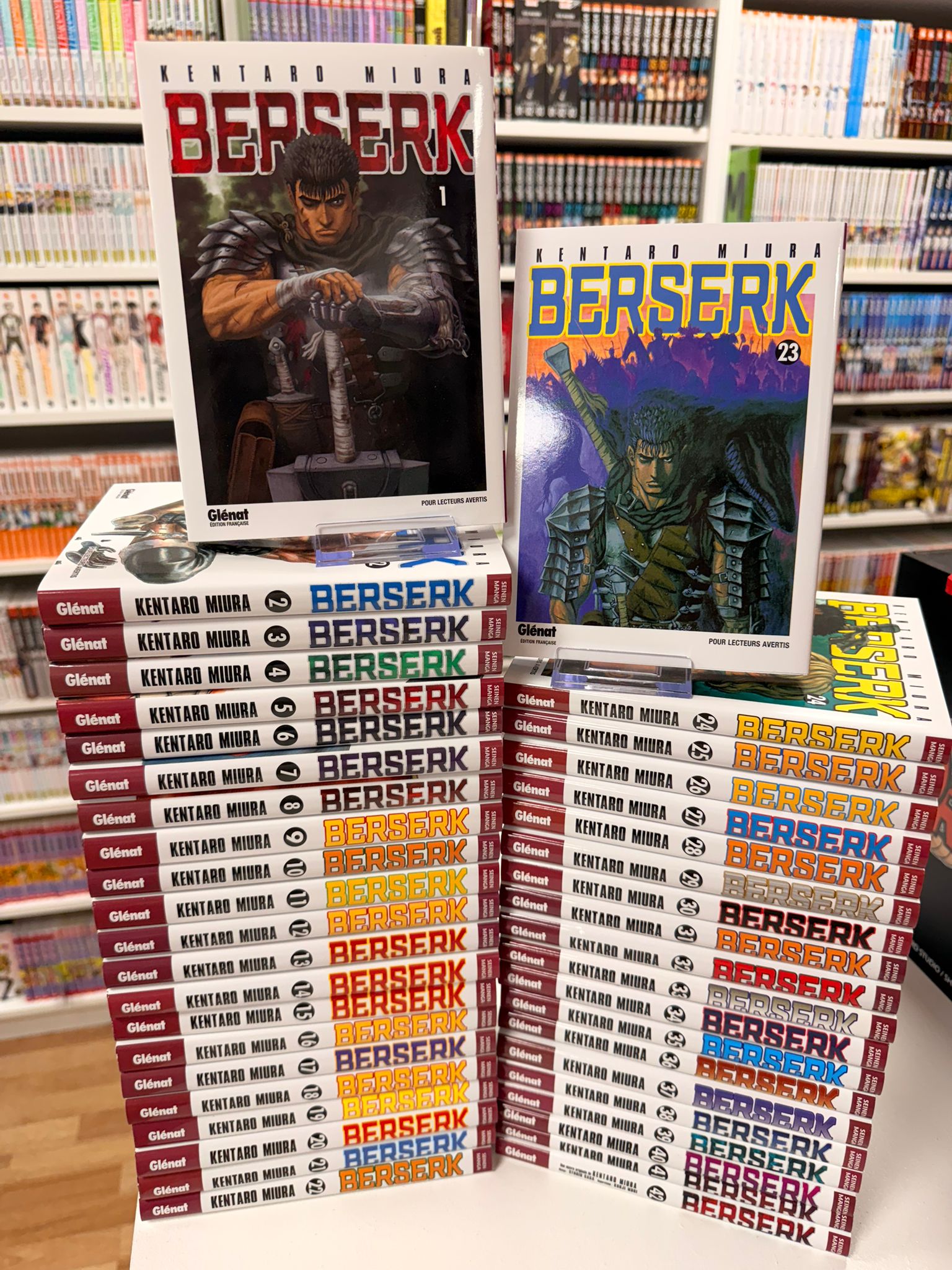 Berserk 1 à 42&nbsp;&nbsp;
